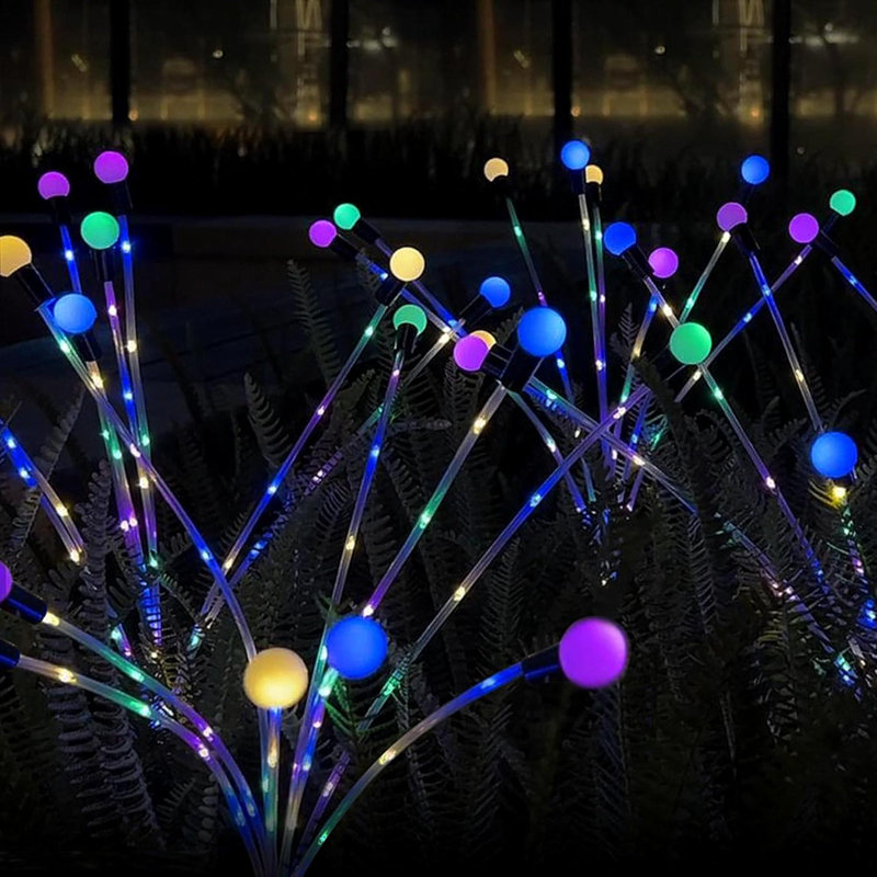 Outdoor battery garden lights on sale